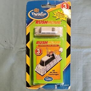 🌟3/$25🌟 ThinkFun Rush Hour Traffic Jam Game Expansion Set